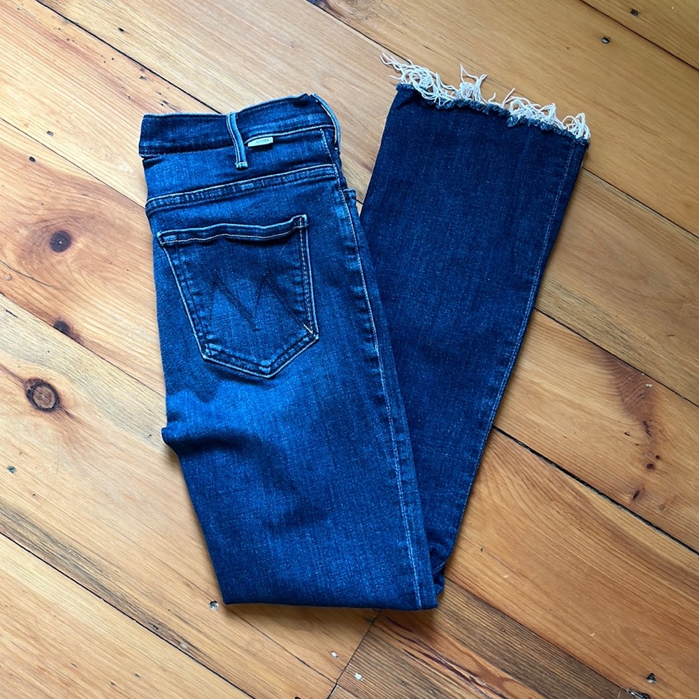 Mother | The Hustler Ankle Fray Jeans